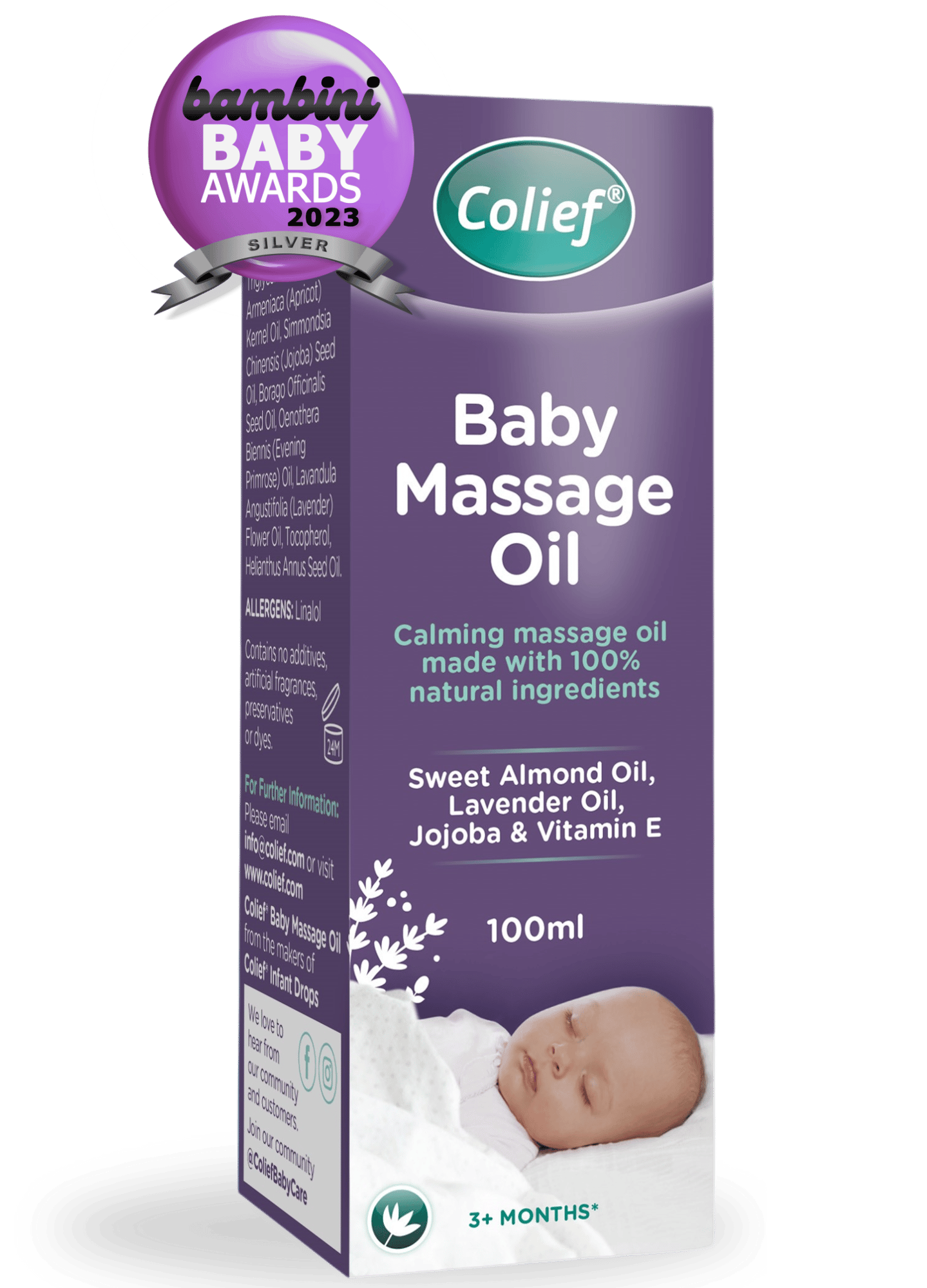 Baby Massage Oil Ireland