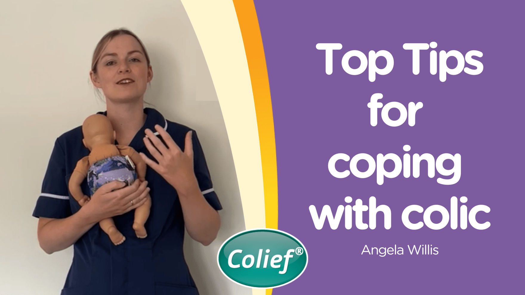 Top tips for coping with colic