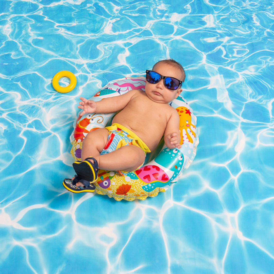 Keeping your baby safe in the sun☀️😎