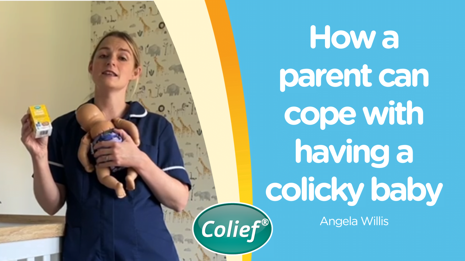 How a parent or caregiver can cope with having a colicky baby