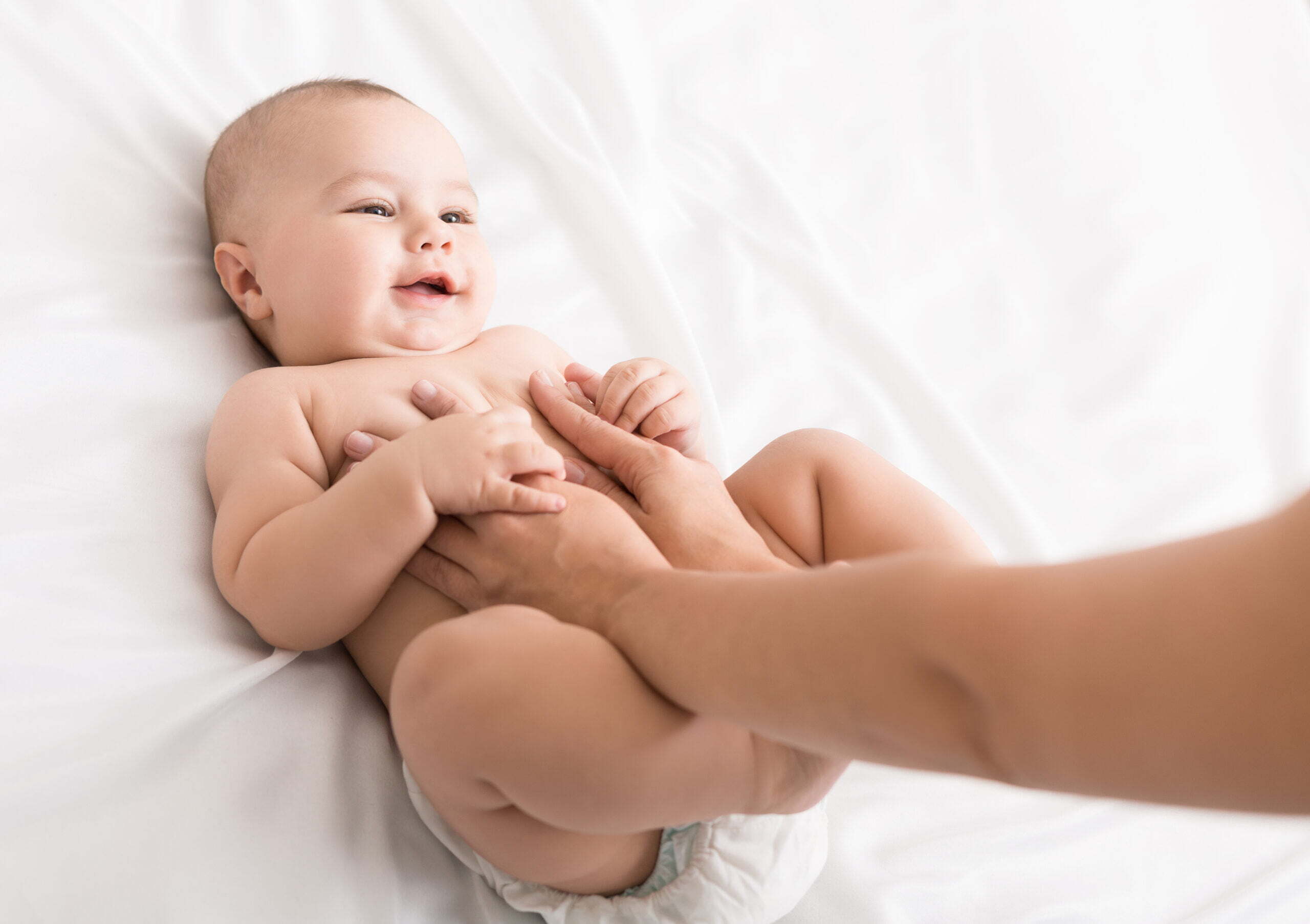 Top tips for Baby Massage on your little one
