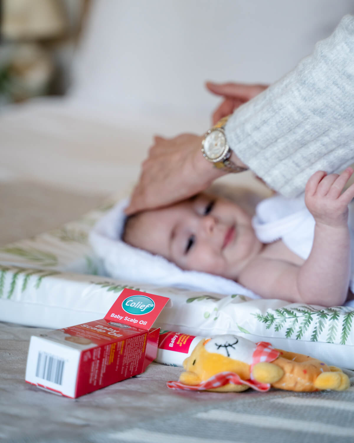 Soothe an irritated scalp with Baby Scalp Oil
