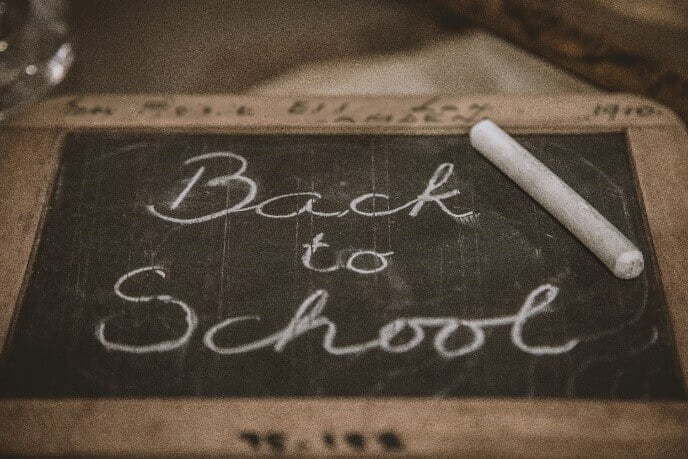 Back to School Check List