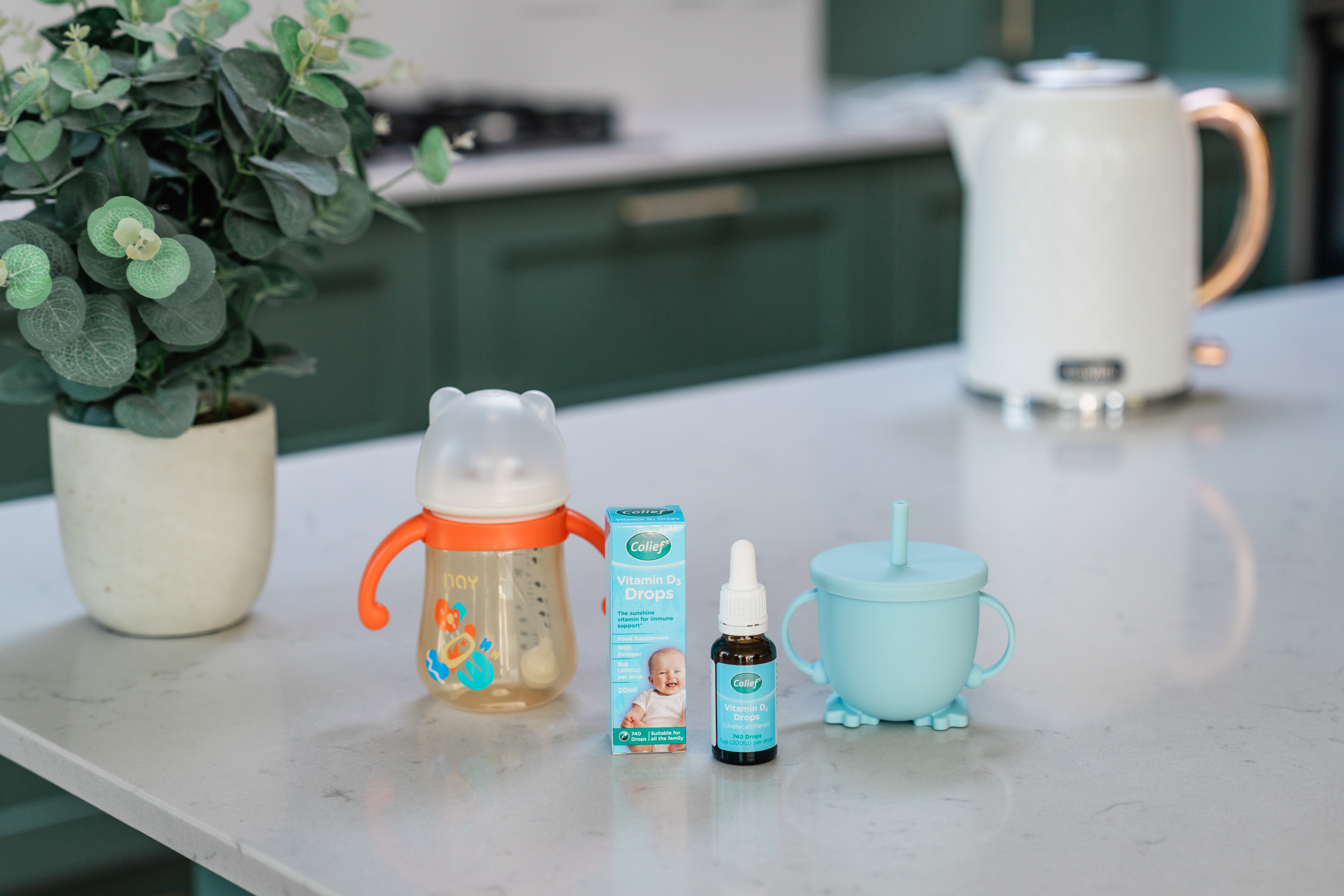 Retain the sunshine vitamin this Autumn with Colief® Vitamin D