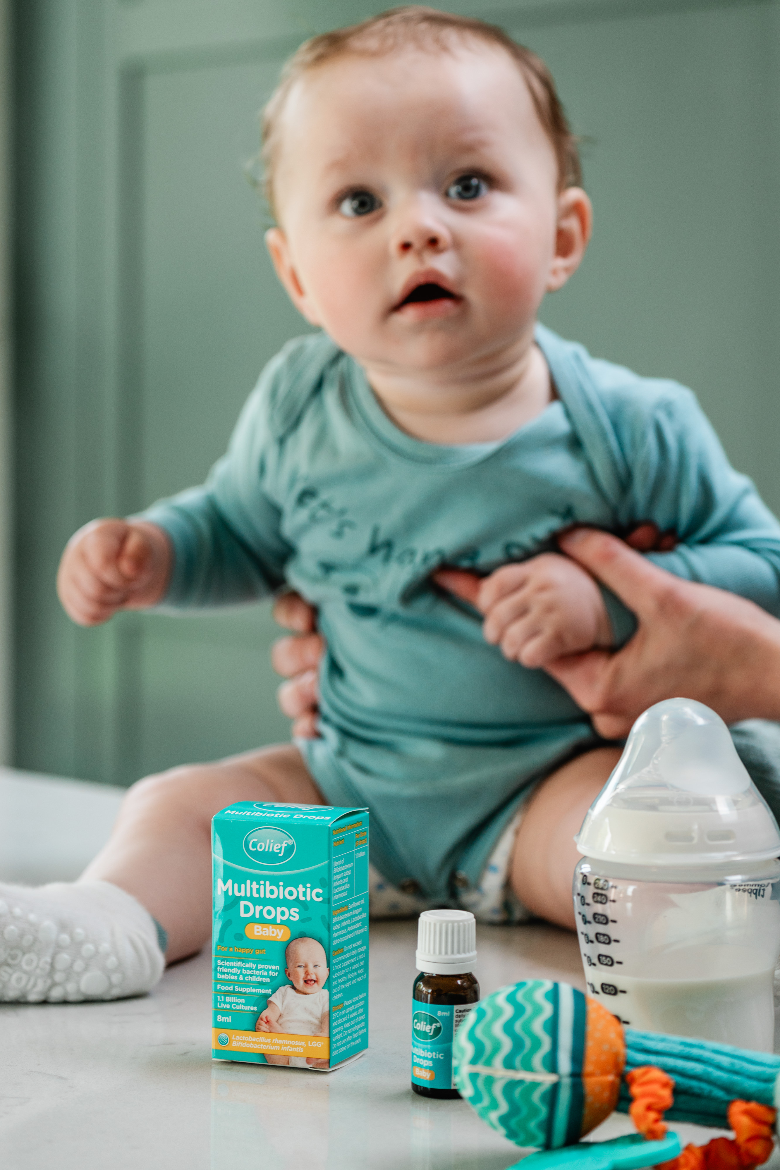 Start prioritising your baby’s gut health this Christmas with Colief® Multibiotic Drops