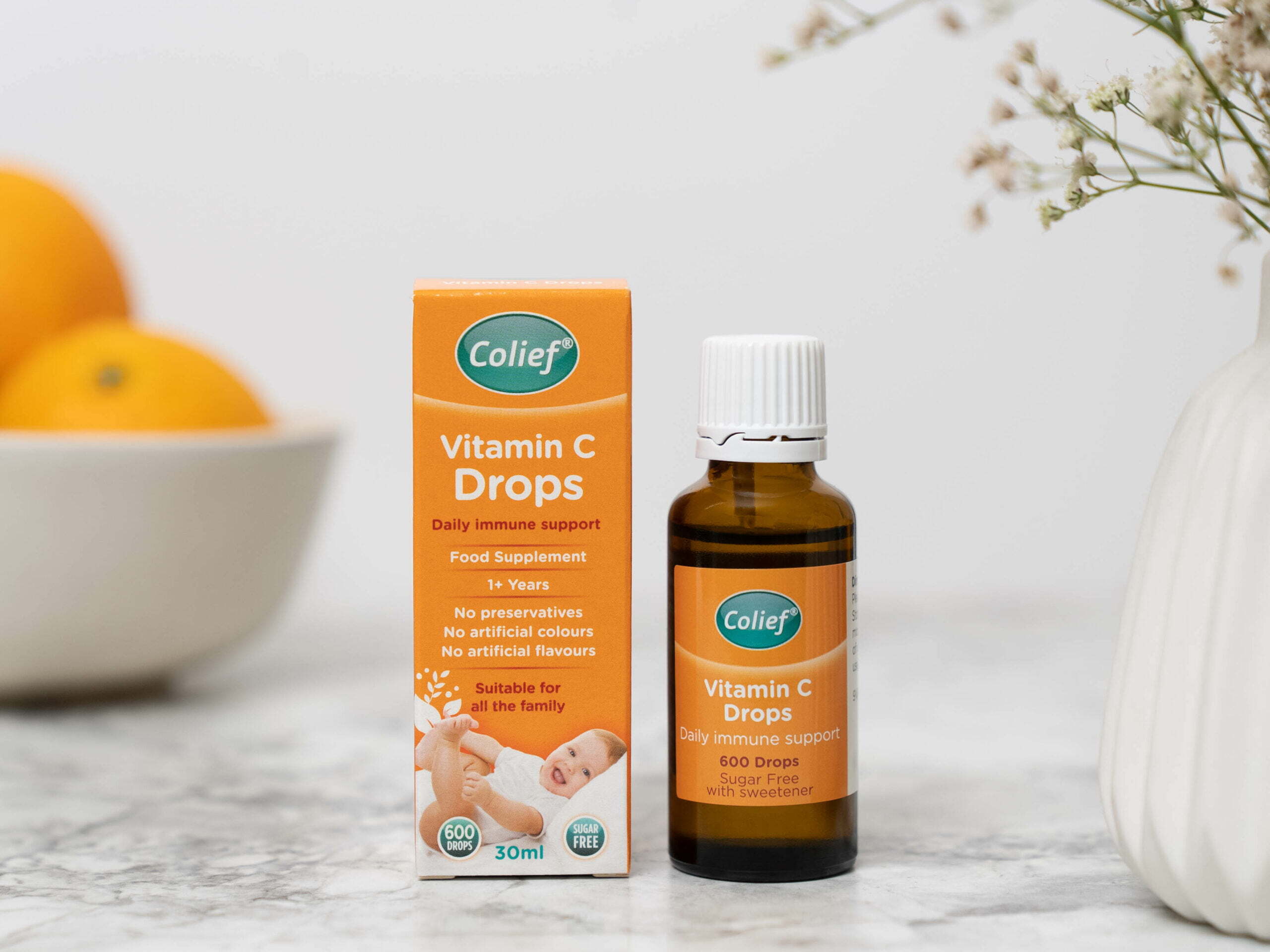 ARE YOU GETTING ENOUGH VITAMIN C?