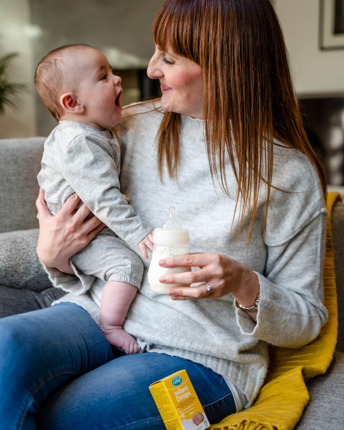 Colief research into the effects of colic on parents