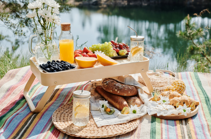Most picturesque picnic spots for you and the family to visit this summer.