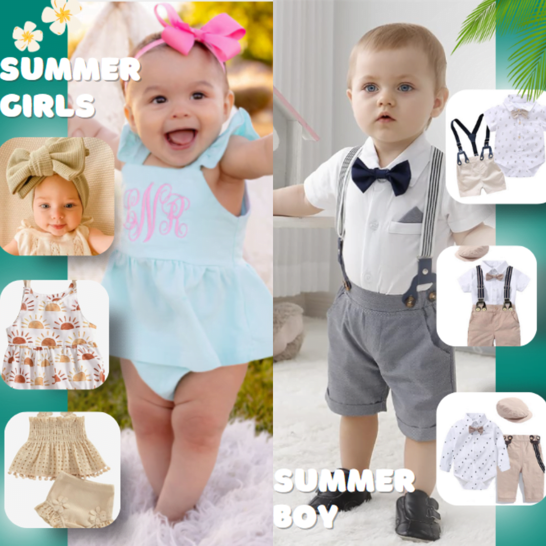 Baby Clothes for Summer: Keep Your Little Ones Cool and Comfortable
