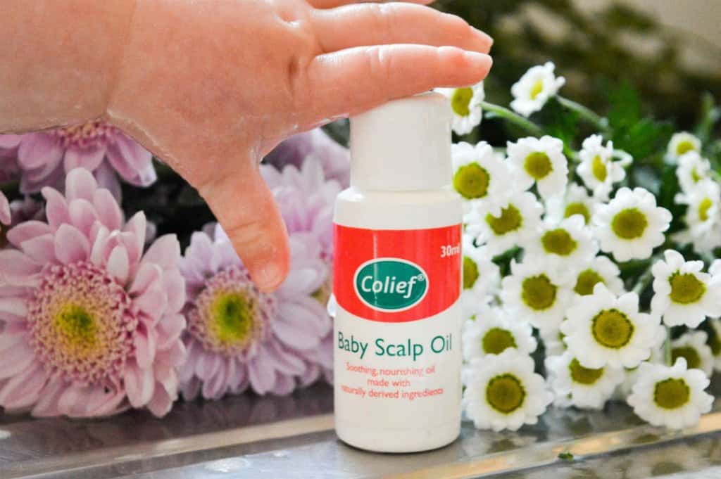 Treating Cradle Cap With Colief Baby Scalp Oil | Our Experience