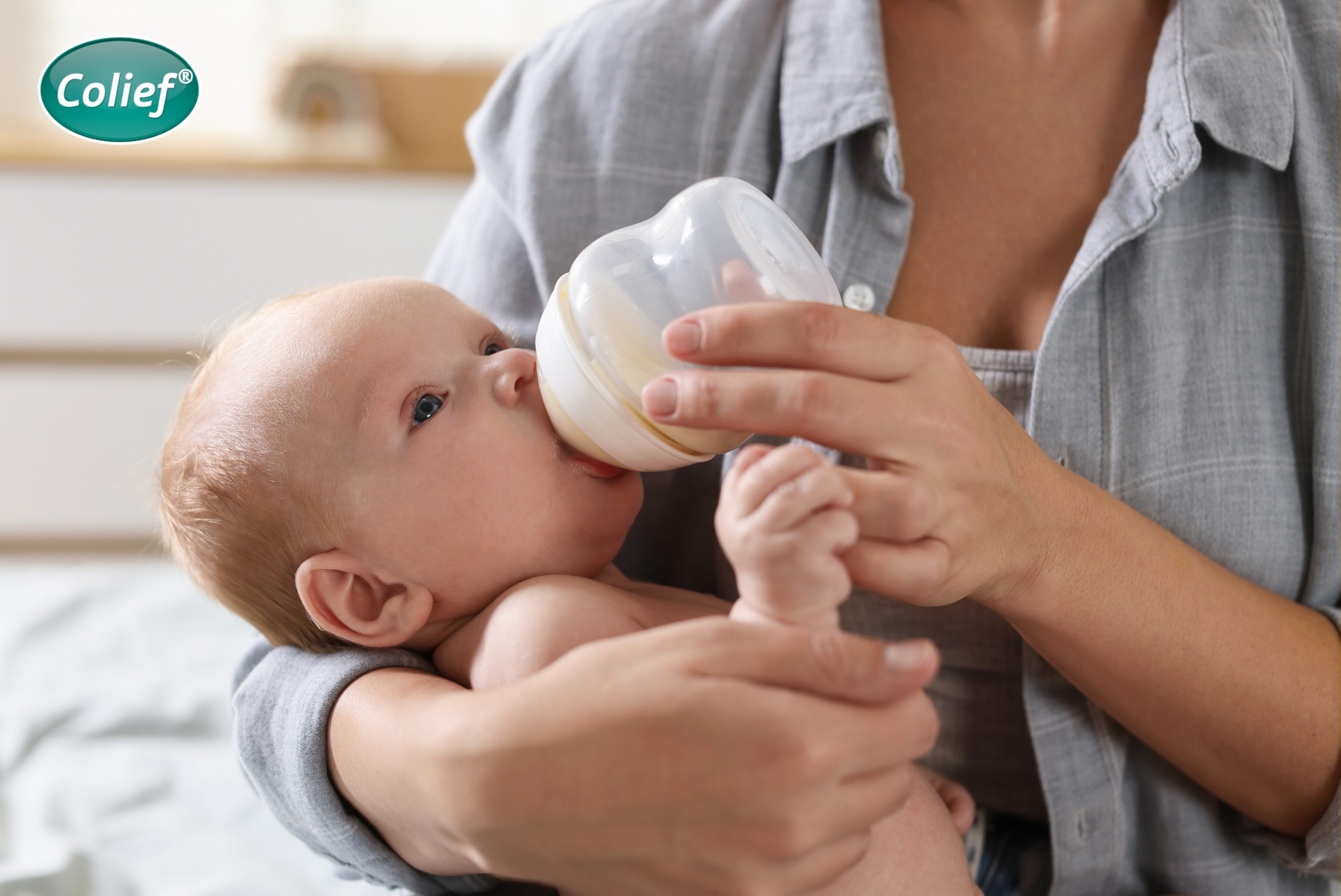 Could temporary lactose intolerance be causing your baby’s colic?