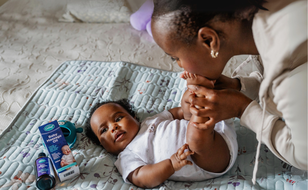 The Benefits of Baby Massage: Bonding, Soothing, and Supporting Baby’s Wellbeing
