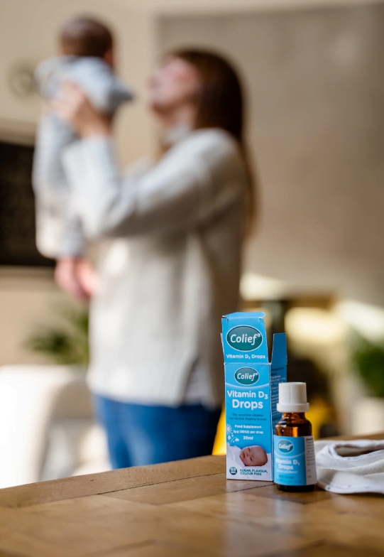 Colief Vitamin D 3 Drops