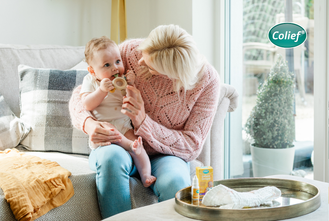 Colic Awareness Month: Understanding & Supporting Your Baby with Colief