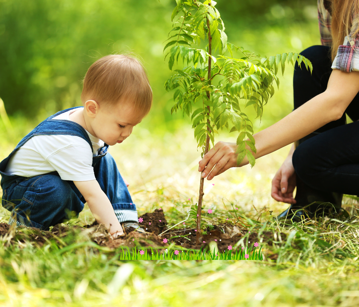 Gardening ideas to embrace the season with all the family